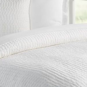 Pottery Barn Pick-Stitch Quilt King